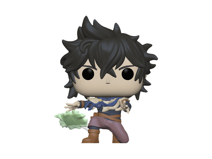 Yuno Figure, Black Clover, Funko Pop Animation 3.75 Inches Funko Pop 1101