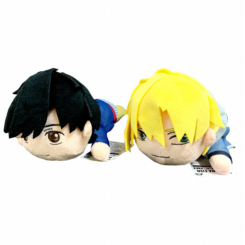 Ash Plush Doll Banana Fish Plush Standard Size 8 Inches Taito