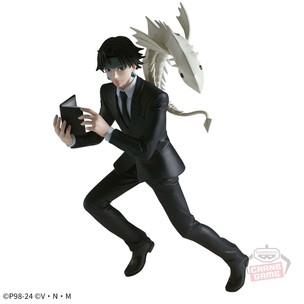 Chrollo Lucilfer Figure, Vibration Stars, Hunter X Hunter, Banpresto