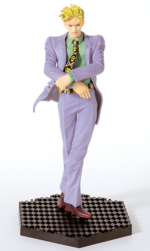Kira Yoshikage Figure, DX Collection Vol. 10, JoJos Bizarre Adventure: Diamond is Unbreakable, Banpresto