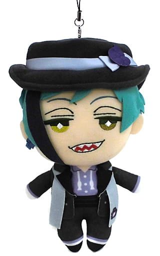 Floyd Leech Plush Doll 6 Inches Twisted Wonderland - Dorm Uniform