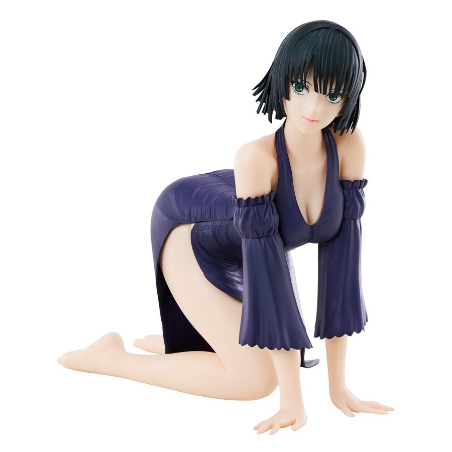 Hellish Blizzard Fubuki Figure, Relax Time Ver, One Punch Man, Banpresto