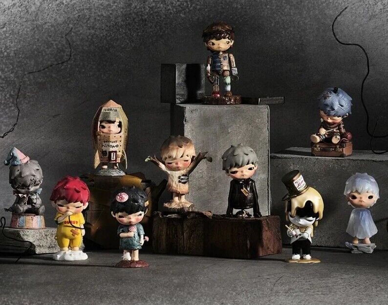 Hirono - Reshape - Pop Mart - Random Blind Box Figure