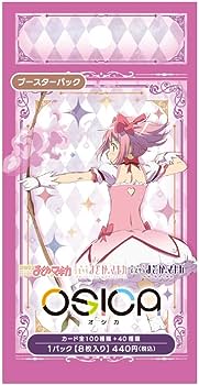 Japanese Madoka Magica Trading Cards OSICA - 1 Pack