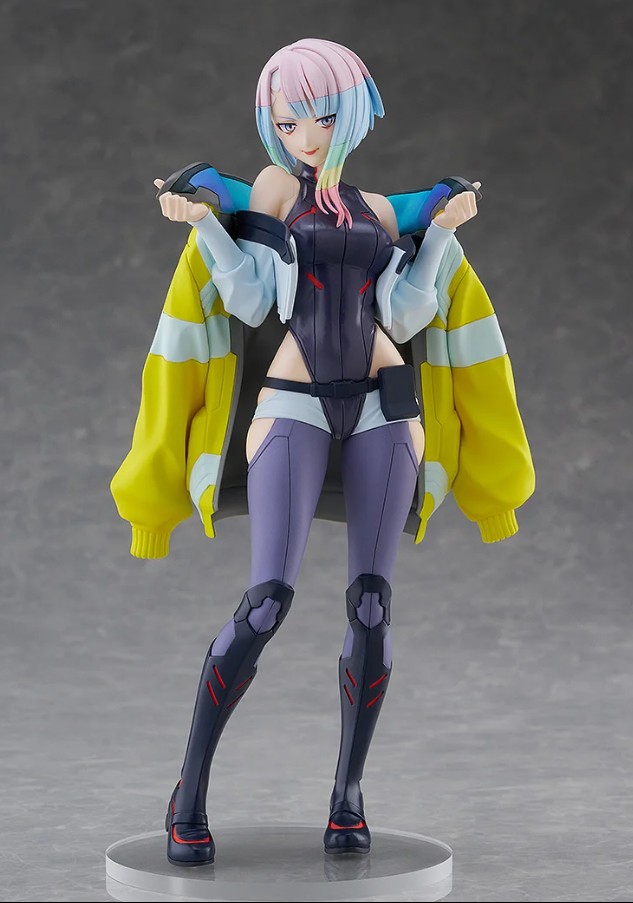 Lucy Figure, Pop Up Parade L Size, Cyberpunk, Good Smile Company