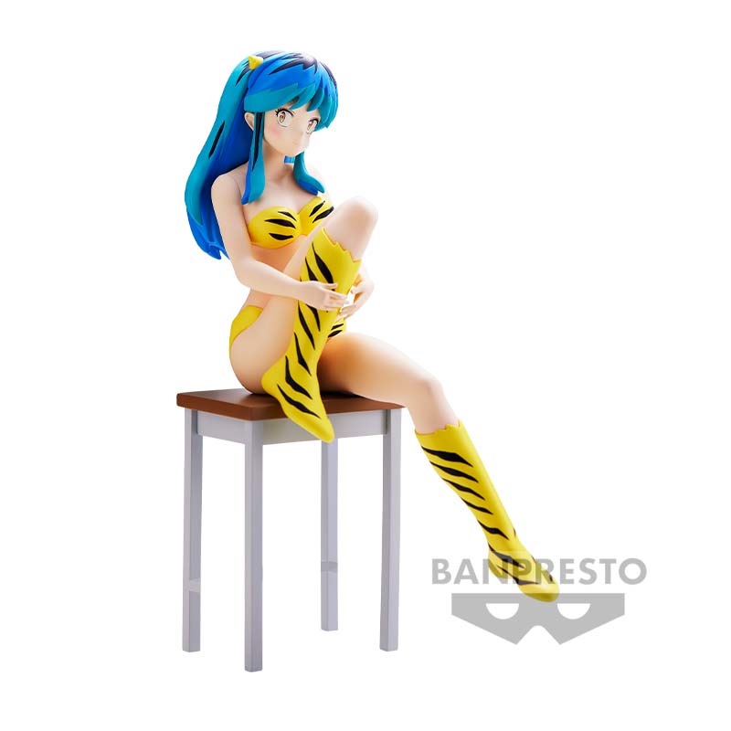 Lum Figure, Relax Time Ver., Urusei Yatsura, Banpresto