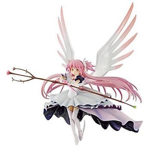 Madoka Kaname, Ultimate Madoka B Prize Figure with Bow, Puella Magi Madoka Magica, Ichiban Kuji, Banpresto