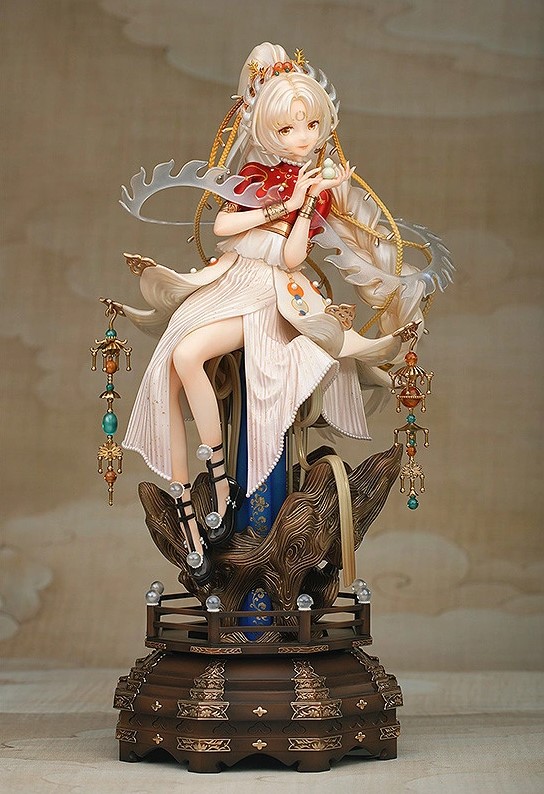 National Treasure Pearl Reliquary Treasure Figure, 1/7 Pre-Painted Statue, Myethos