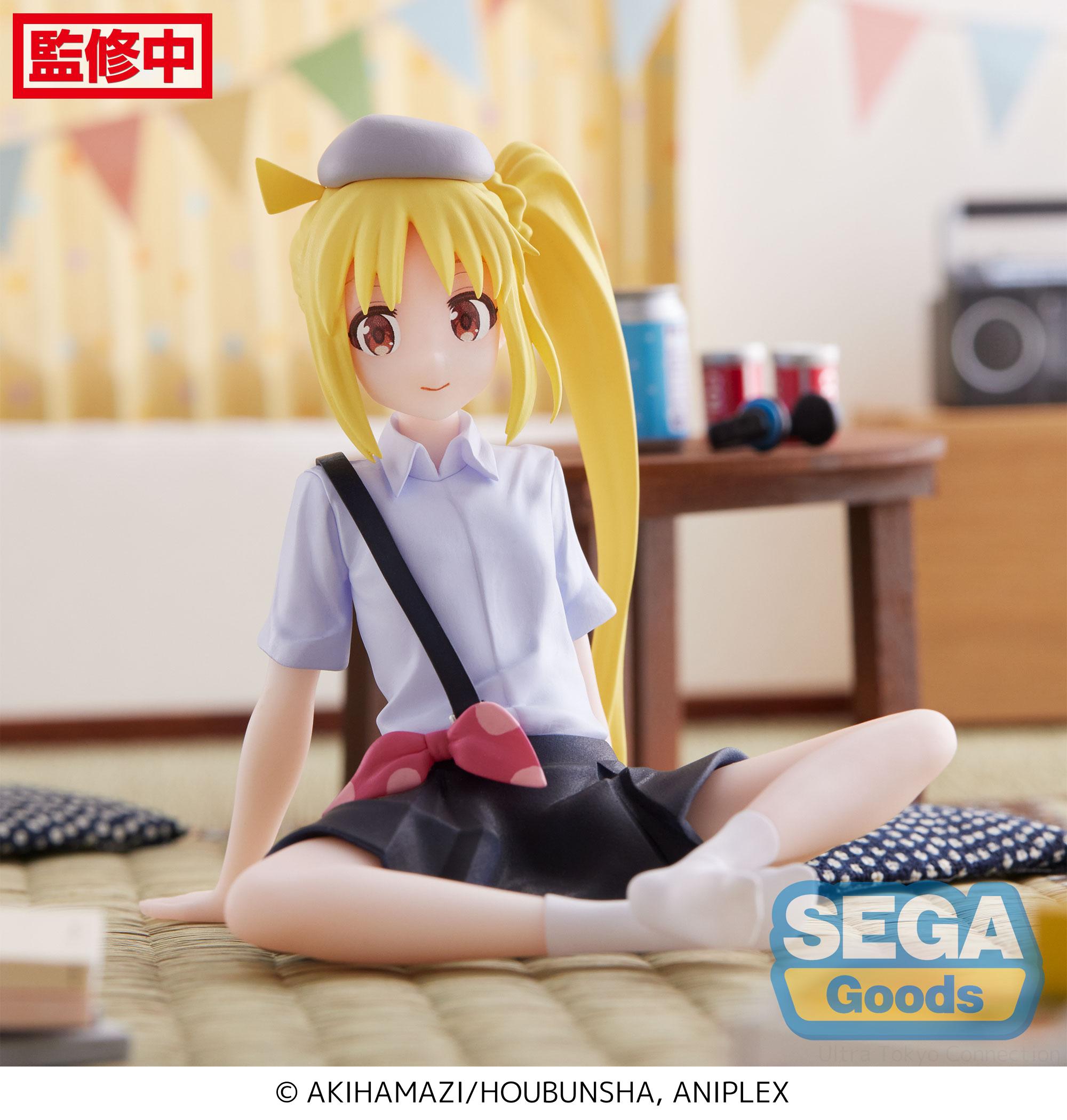 Nijika Ijichi Figure, Bokuchi-za-Rokku!, Bocchi the Rock!, Sega