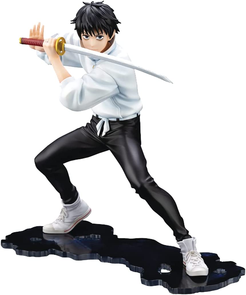 Okkotsu Yuta Figure, 1/8 Scale Pre-Painted Statue, ARTFX J, Jujutsu Kaisen 0, Kotobukiya