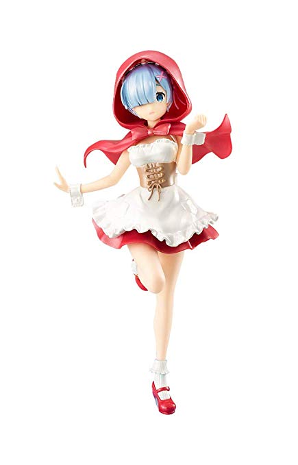 Rem, Red Hood Pearl Color Ver. Figure, Re:Zero - Starting Life in Another World, SSS Figure, Furyu