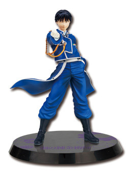 Roy Mustang, C Prize Figure, Fullmetal Alchemist, Ichiban Kuji, Banpresto