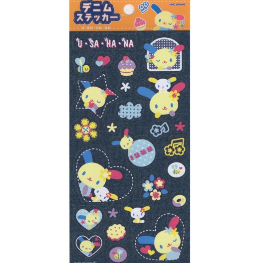 Sanrio Characters Usahana Sticker Set