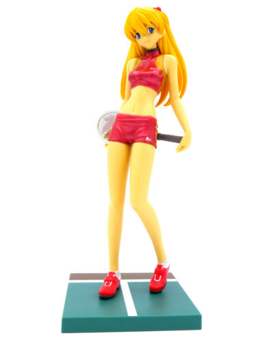 Asuka Langley Shikinami, Extra Sport Figure, Tennis Ver. , Evangelion, Neon Genesis, Sega