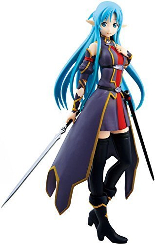 Asuna Yuuki, Yuuki Color Version, SQ Figure, Ordinal Scale, Sword Art Online II, Banpresto