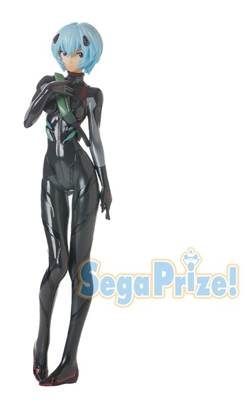 Ayanami Rei Figure, Plugsuit Ver 1.5,  Evangelion, Theatrical Version, Sega