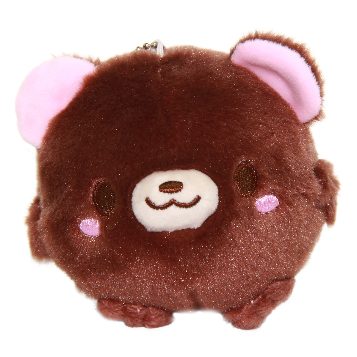 Bear Plush Doll Kawaii Stuffed Animal Soft Fuzzy Squishy Plushie Mochi Brown