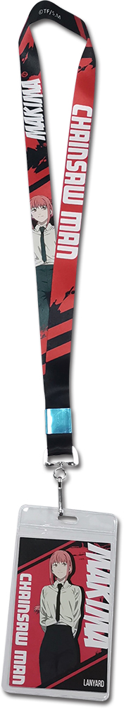 Chainsaw Man Lanyard - Makima