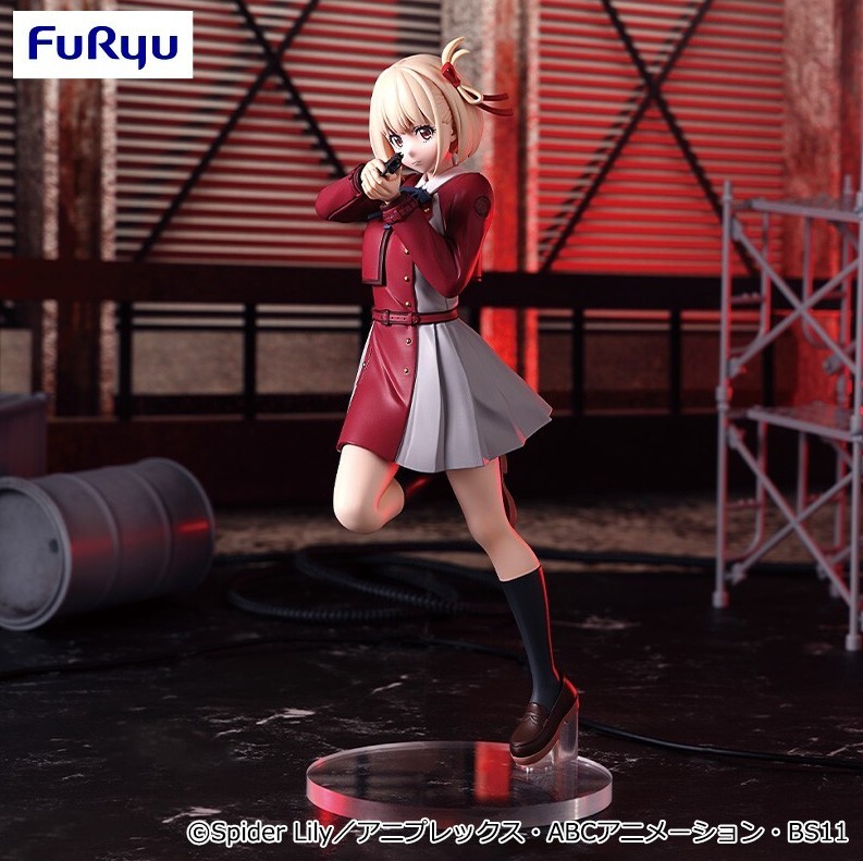 Chisato Nishikigi Figure, Trio Try It, Lycoris Recoil, Furyu