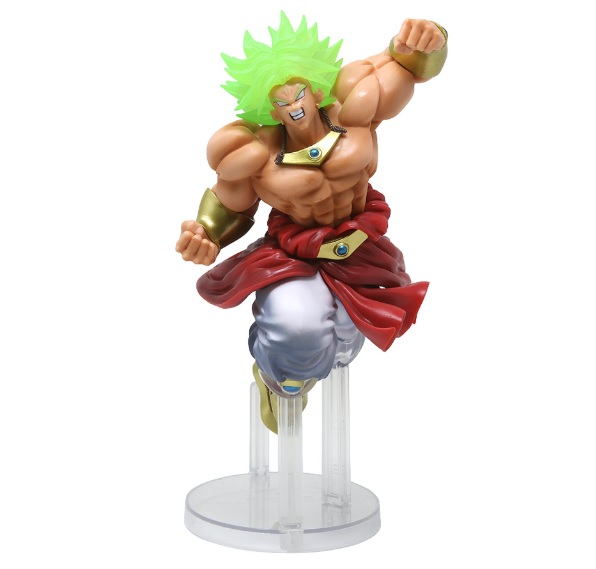 Super Saiyan Broly Figure, Ichiban Kuji E Prize, Dragon Ball Super, Banpresto, Bandai