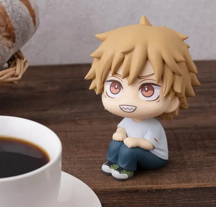 Denji Figure, Look Up, Chainsaw Man, Megahouse