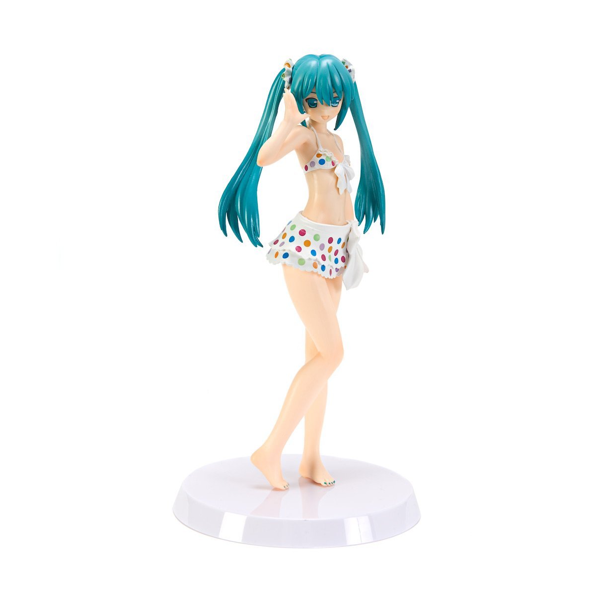 Hatsune Miku, Polka Dot Swimsuit Bikini Ver., Vocaloid, Project Diva - F, Sega
