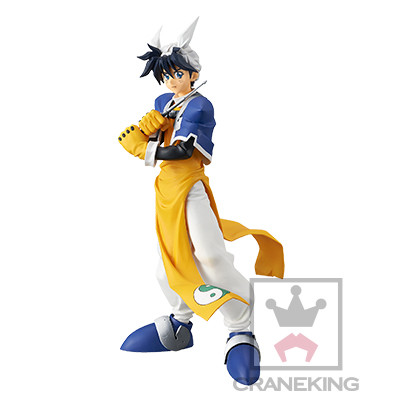 Houshin Engi, Jump 50th Anniversary figure, Taikoubou, Banpresto