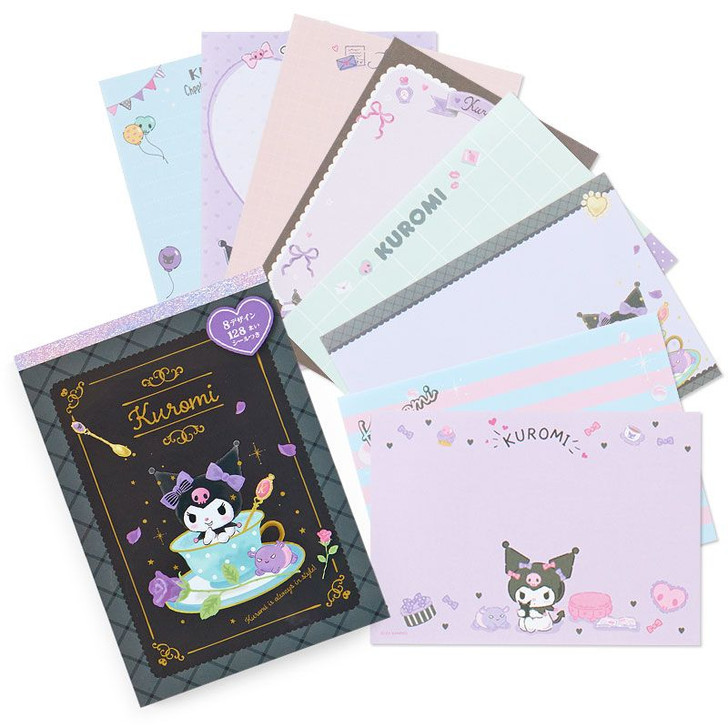 Kuromi Memo Set Sanrio