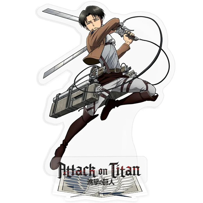 Levi Ackerman Acrylic Figure Stand Aby Style
