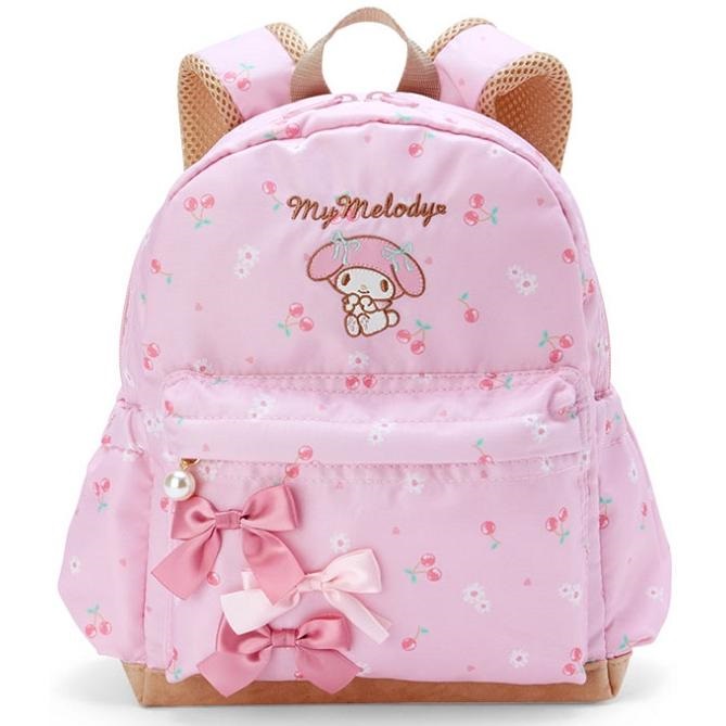 Kids My Melody Mini Backpack Pink Ribbon Sanrio