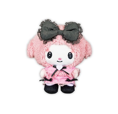 My Sweet Piano Plush Toy, Midnight Melochrome DX Doll, 6 Inches 