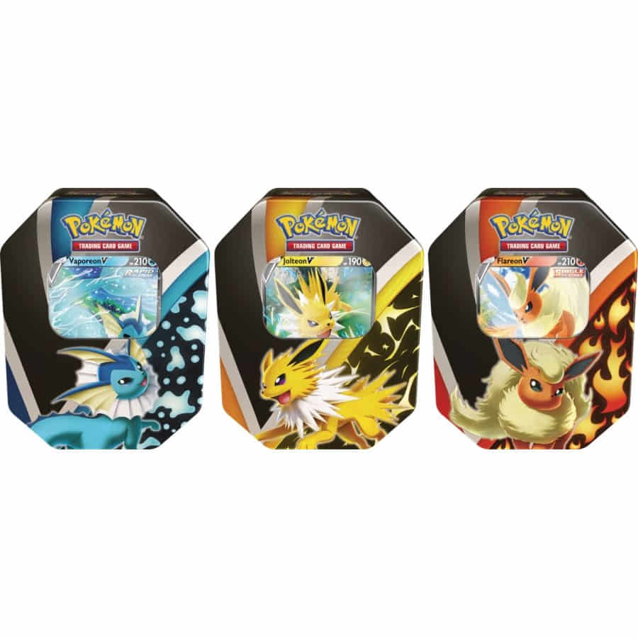 Pokemon Eevee Evolutions Tin