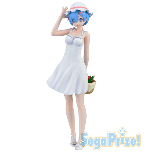 Rem, Lugunica de Machiawase, White Summer Dress, Re:Zero - Starting Life in Another World, Sega