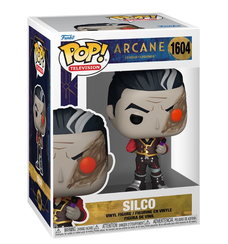 Silco Arcane League of Legends Funko Pop 1604