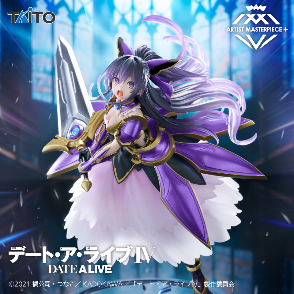 Tohka Yatogami Figure, Artist Masterpiece, Date A Live IV, Taito