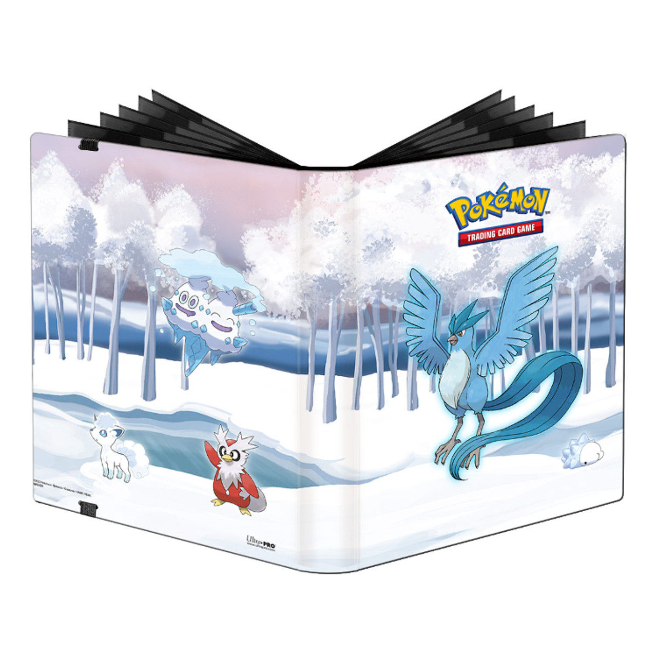 Ultra Pro Pokemon Frosted Forest Binder