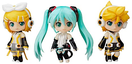 Vocaloid Set Append, Nendoroid Petit Figures, Miku, Rin, Len, Good Smile Company