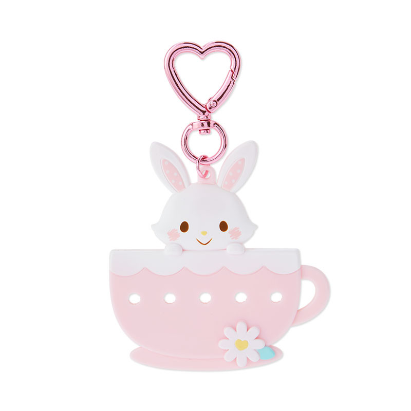 Wish Me Mell Keychain Heart Tea Cup Sanrio Japan