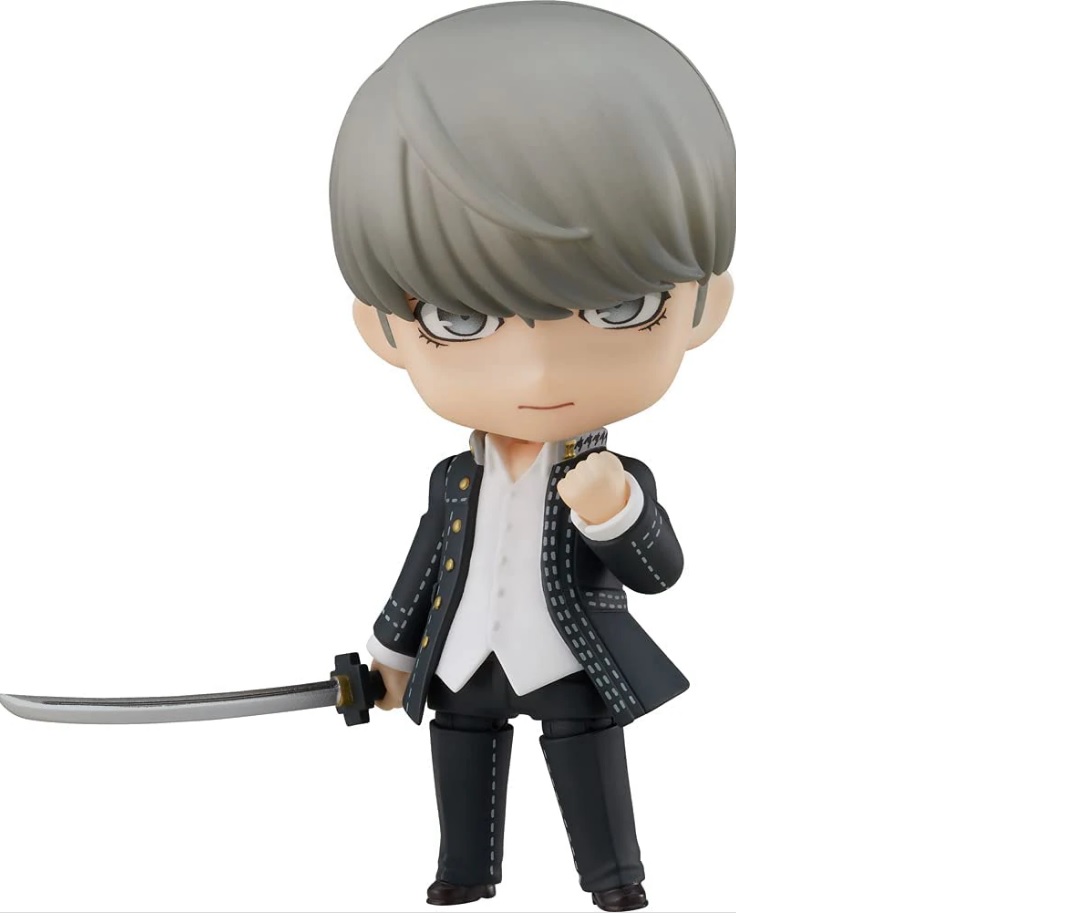 Yu Narukami Figure, Nendoroid 1607, P4G Hero, Persona 4, Good Smile Company