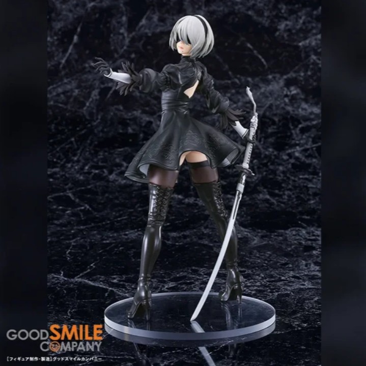 2B Figure, Pop Up Parade, L Size, NieR: Automata, Square Enix