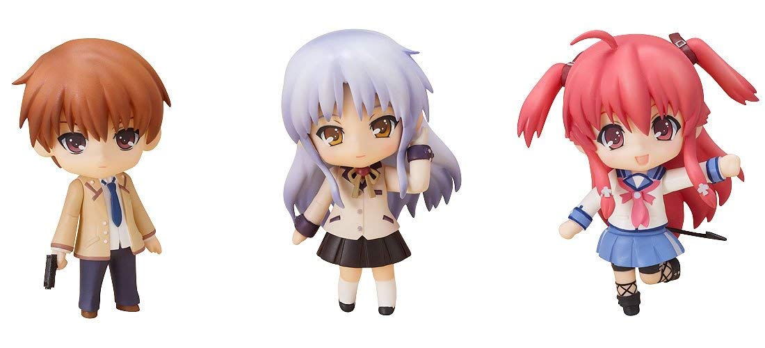 Angel Beats!, Nendoroid Figures 02, Good Smile Company