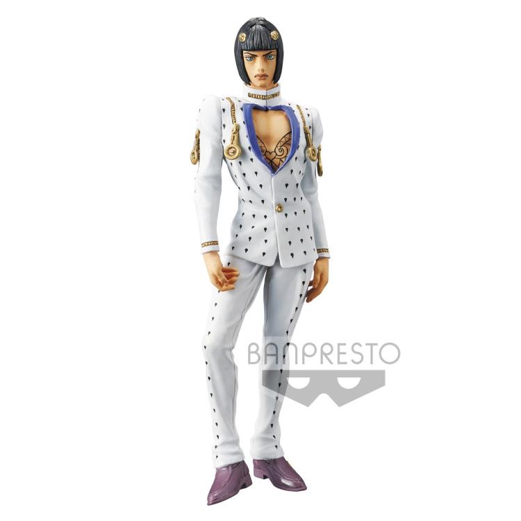 Bruno Bucciarati Figure, JoJos Bizarre Adventure, Part V, Golden Wind, Banpresto