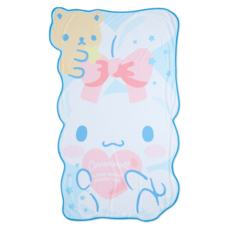 Cinnamoroll Blanket, Blue, Sanrio Japan