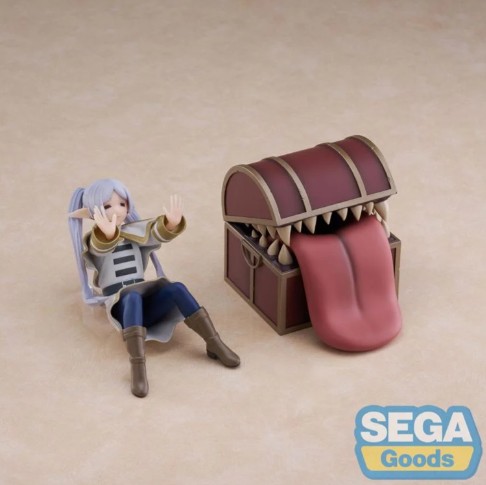 Frieren Figure, In Mimic, Luminasta Plus, Frieren: Beyond Journeys End, Sega