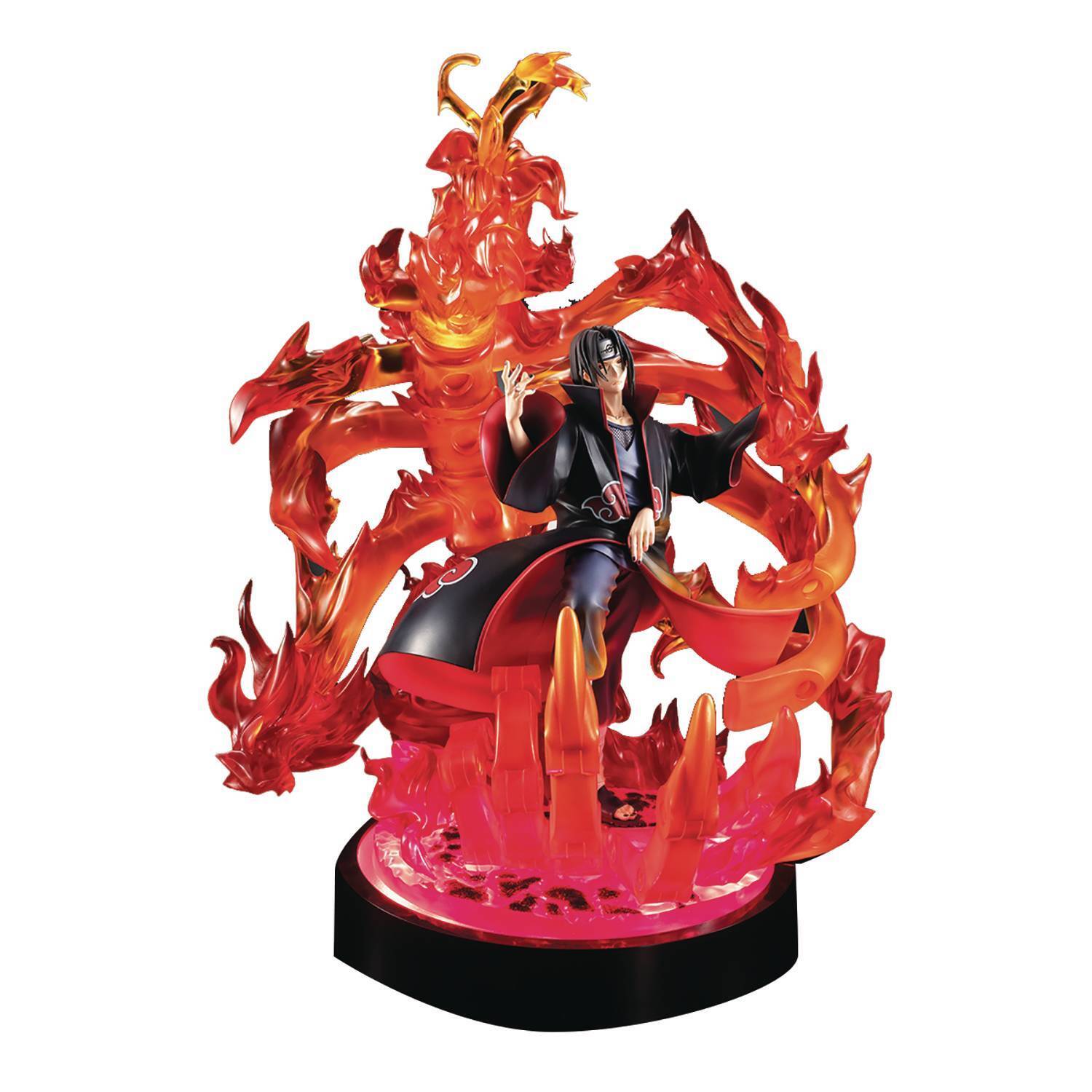Itachi Uchiha Figure, Susanoo Ver. with LED Base, Precious G.E.M. Series, Naruto, Megahouse