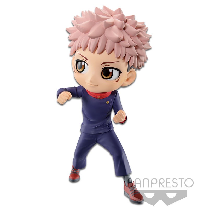 Itadori Yuji Figure, Q Posket, Jujutsu Kaisen, Banpresto