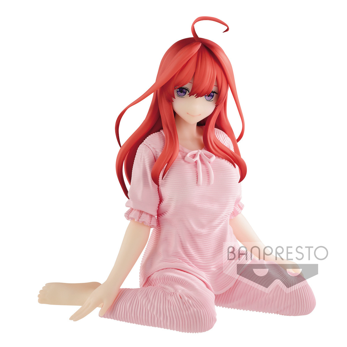 Itsuki Nakano (May Nakano) Figure, Pajama, The Quintessential Quintuplets, Banpresto