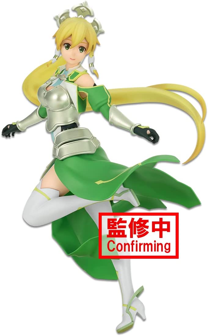 Leafa Figure, Espresto, Sword Art Online Alicization War of Underworld, Banpresto