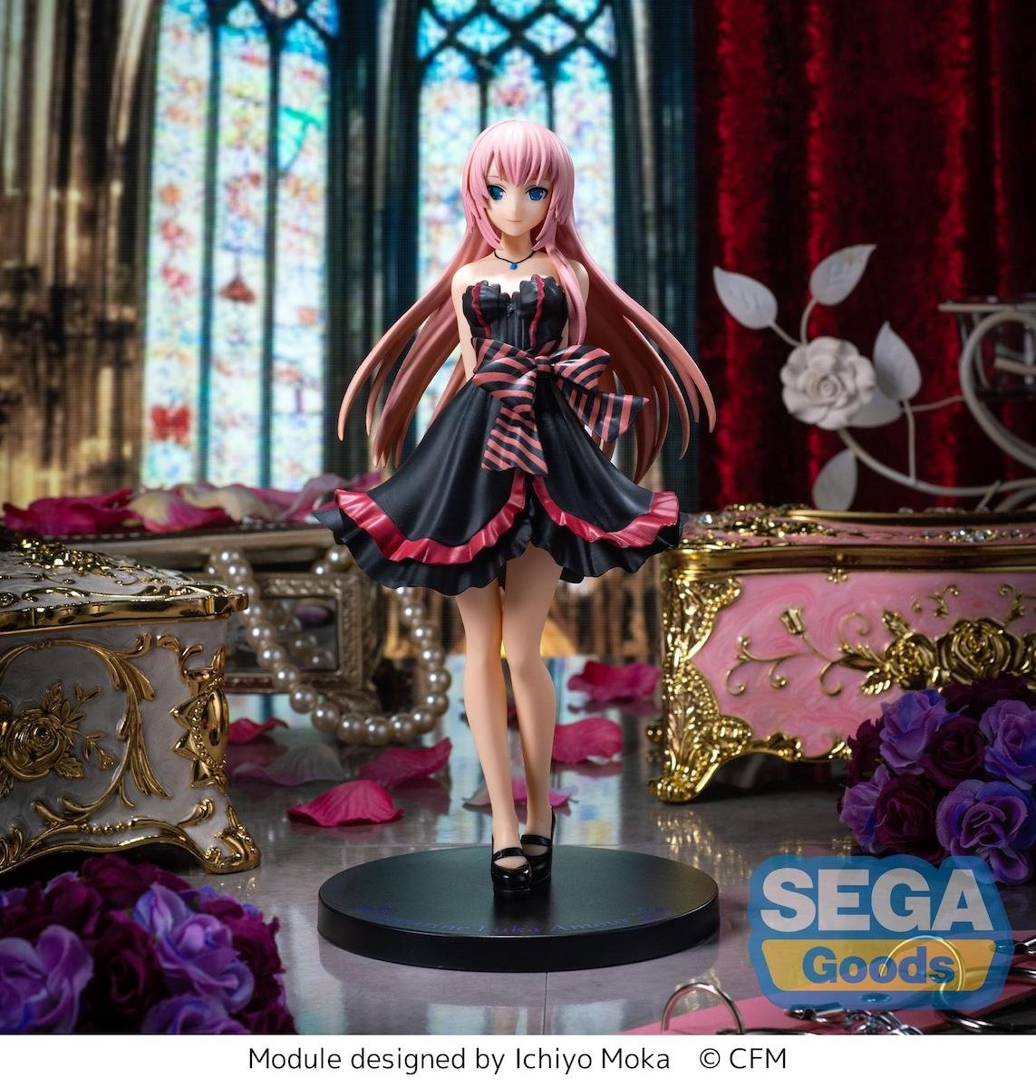 Megurine Luka, Project Diva Arcade Future Tone, Vocaloid, Super Premium Figure, Sega