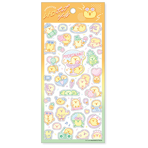 Mind Wave Characters Piyokomame Sticker